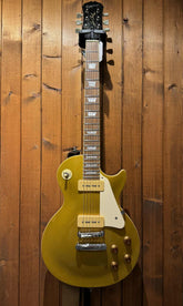 Epiphone '56 Gold top Beg. ink strap+straplocks